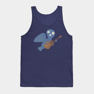 The Owl & the Ukulele Tank Top